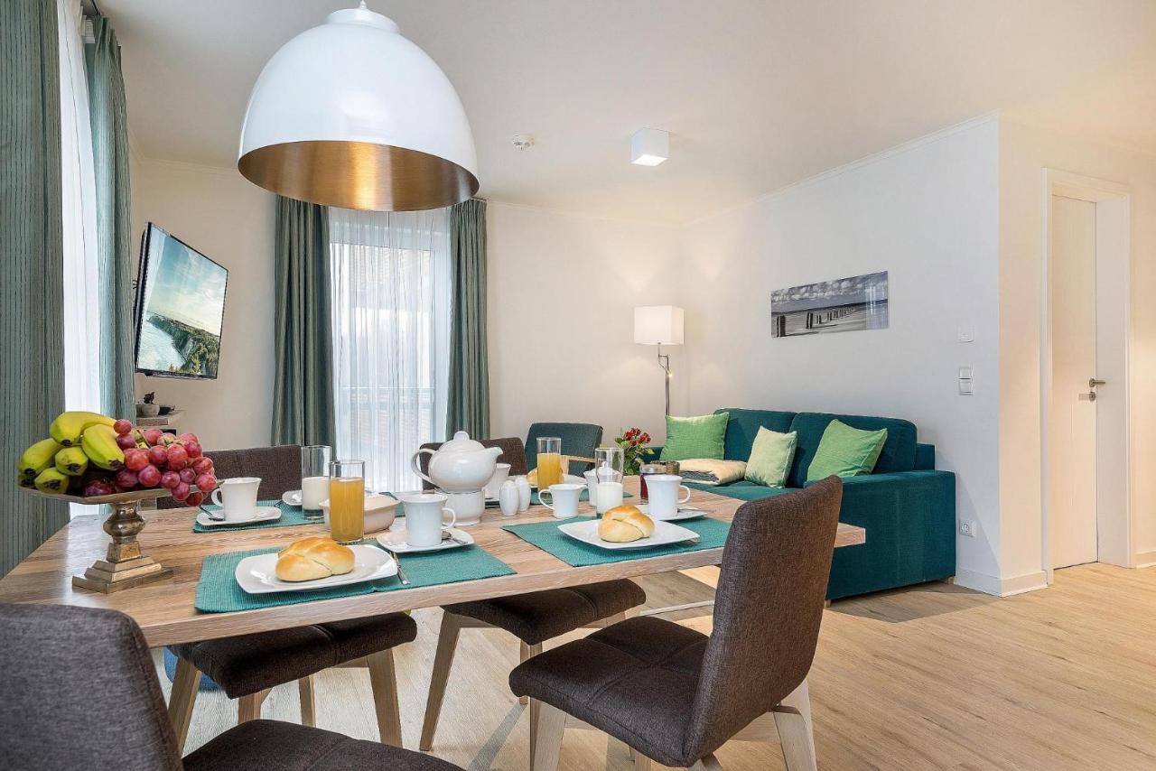 Apartmenthaus Am Park Am Park 15 Prerow Extérieur photo