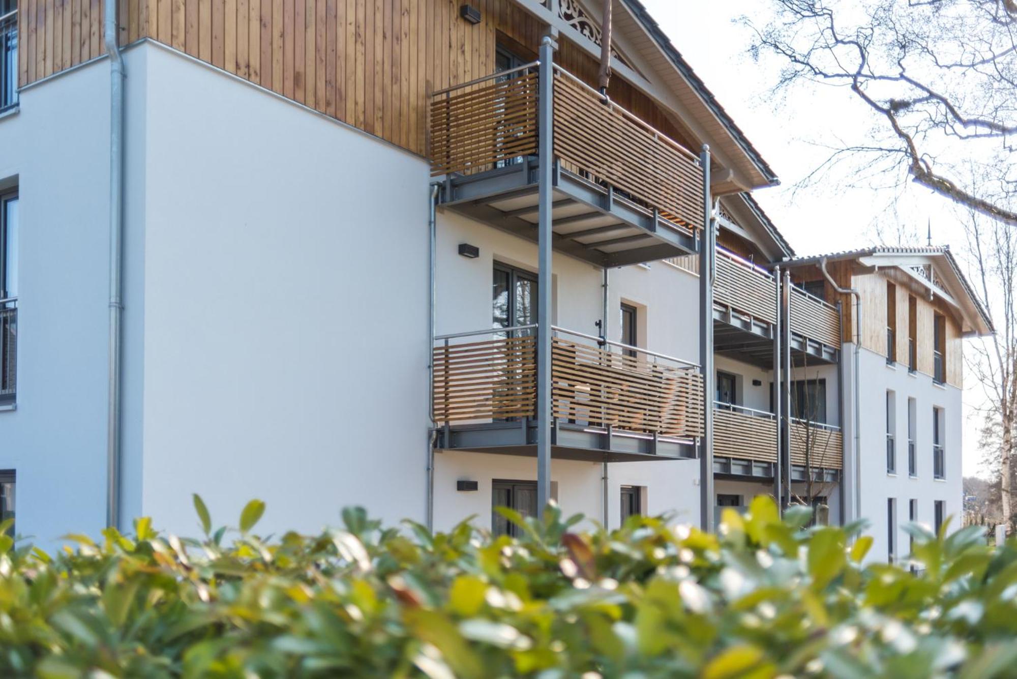 Apartmenthaus Am Park Am Park 15 Prerow Extérieur photo
