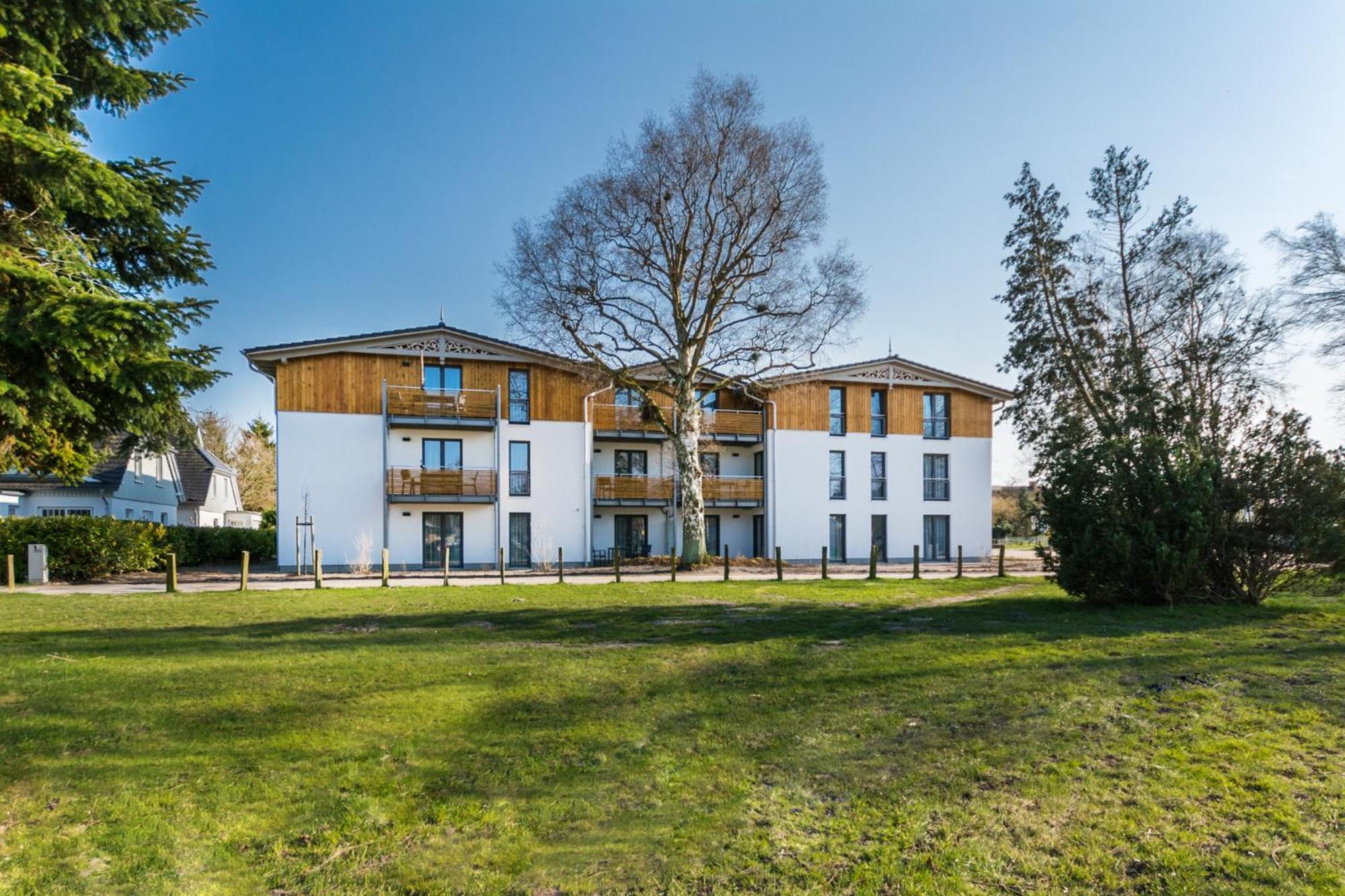 Apartmenthaus Am Park Am Park 15 Prerow Extérieur photo